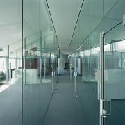 ArchitektInnen / KünstlerInnen: Pichler & Traupmann Architekten ZT GmbH<br>Projekt: Esterhazy Büros<br>Aufnahmedatum: 06/05<br>Format: 6x9cm C-Neg<br>Lieferformat: C-Print, Scan 300 dpi<br>Bestell-Nummer: 050609-14<br>