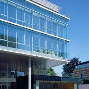 ArchitektInnen / KünstlerInnen: TREUSCH architecture<br>Projekt: Fachhochschule Wels<br>Aufnahmedatum: 03/05<br>Format: 6x9cm C-Dia<br>Lieferformat: Dia-Duplikat, Scan 300 dpi<br>Bestell-Nummer: 050311-31<br>