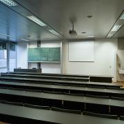 ArchitektInnen / KünstlerInnen: TREUSCH architecture<br>Projekt: Fachhochschule Wels<br>Aufnahmedatum: 03/05<br>Format: 6x9cm C-Dia<br>Lieferformat: Dia-Duplikat, Scan 300 dpi<br>Bestell-Nummer: 050311-47<br>