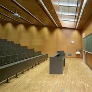 ArchitektInnen / KünstlerInnen: TREUSCH architecture<br>Projekt: Fachhochschule Wels<br>Aufnahmedatum: 03/05<br>Format: 6x9cm C-Dia<br>Lieferformat: Dia-Duplikat, Scan 300 dpi<br>Bestell-Nummer: 050311-48<br>