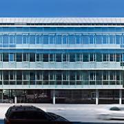ArchitektInnen / KünstlerInnen: TREUSCH architecture<br>Projekt: Fachhochschule Wels<br>Aufnahmedatum: 03/05<br>Format: 6x9cm C-Dia<br>Lieferformat: Dia-Duplikat, Scan 300 dpi<br>Bestell-Nummer: 050311-50(M)<br>