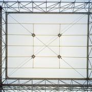 ArchitektInnen / KünstlerInnen: Otto Häuselmayer<br>Projekt: Membrandach<br>Aufnahmedatum: 06/00<br>Format: 6x9cm C-Dia<br>Lieferformat: Dia-Duplikat, Scan 300 dpi<br>Bestell-Nummer: 000605-42<br>