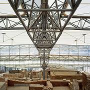 ArchitektInnen / KünstlerInnen: Otto Häuselmayer<br>Projekt: Membrandach<br>Aufnahmedatum: 06/00<br>Format: 6x9cm C-Dia<br>Lieferformat: Dia-Duplikat, Scan 300 dpi<br>Bestell-Nummer: 000605-43<br>