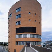 ArchitektInnen / KünstlerInnen: Architektengruppe U-Bahn<br>Projekt: Leitstelle Erdberg<br>Aufnahmedatum: 07/05<br>Format: 6x9cm C-Dia<br>Lieferformat: Dia-Duplikat, Scan 300 dpi<br>Bestell-Nummer: 050707-07<br>