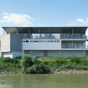 ArchitektInnen / KünstlerInnen: Otto Häuselmayer<br>Projekt: Pumpstation <br>Aufnahmedatum: 07/05<br>Format: 6x9cm C-Dia<br>Lieferformat: Dia-Duplikat, Scan 300 dpi<br>Bestell-Nummer: 050721-02<br>