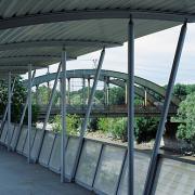 ArchitektInnen / KünstlerInnen: Otto Häuselmayer<br>Projekt: Pumpstation <br>Aufnahmedatum: 07/05<br>Format: 6x9cm C-Dia<br>Lieferformat: Dia-Duplikat, Scan 300 dpi<br>Bestell-Nummer: 050721-11<br>