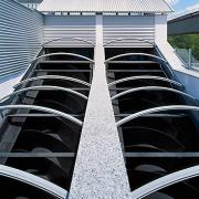 ArchitektInnen / KünstlerInnen: Otto Häuselmayer<br>Projekt: Pumpstation <br>Aufnahmedatum: 07/05<br>Format: 6x9cm C-Dia<br>Lieferformat: Dia-Duplikat, Scan 300 dpi<br>Bestell-Nummer: 050721-13<br>
