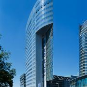 ArchitektInnen / KünstlerInnen: Holzbauer und Partner ZT GmbH<br>Projekt: Tech Gate Tower<br>Aufnahmedatum: 08/05<br>Format: 6x9cm C-Dia<br>Lieferformat: Dia-Duplikat, Scan 300 dpi<br>Bestell-Nummer: 050803-02<br>