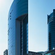 ArchitektInnen / KünstlerInnen: Holzbauer und Partner ZT GmbH<br>Projekt: Tech Gate Tower<br>Aufnahmedatum: 08/05<br>Format: 6x9cm C-Dia<br>Lieferformat: Dia-Duplikat, Scan 300 dpi<br>Bestell-Nummer: 050803-03<br>