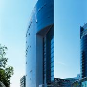 ArchitektInnen / KünstlerInnen: Holzbauer und Partner ZT GmbH<br>Projekt: Tech Gate Tower<br>Aufnahmedatum: 08/05<br>Format: 6x9cm C-Dia<br>Lieferformat: Dia-Duplikat, Scan 300 dpi<br>Bestell-Nummer: 050803-04<br>