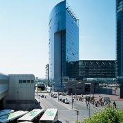 ArchitektInnen / KünstlerInnen: Holzbauer und Partner ZT GmbH<br>Projekt: Tech Gate Tower<br>Aufnahmedatum: 08/05<br>Format: 6x9cm C-Dia<br>Lieferformat: Dia-Duplikat, Scan 300 dpi<br>Bestell-Nummer: 050803-05<br>