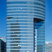 ArchitektInnen / KünstlerInnen: Holzbauer und Partner ZT GmbH<br>Projekt: Tech Gate Tower<br>Aufnahmedatum: 08/05<br>Format: 6x9cm C-Dia<br>Lieferformat: Dia-Duplikat, Scan 300 dpi<br>Bestell-Nummer: 050803-07<br>