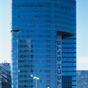 ArchitektInnen / KünstlerInnen: Holzbauer und Partner ZT GmbH<br>Projekt: Tech Gate Tower<br>Aufnahmedatum: 08/05<br>Format: 6x9cm C-Dia<br>Lieferformat: Dia-Duplikat, Scan 300 dpi<br>Bestell-Nummer: 050803-08<br>