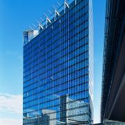 ArchitektInnen / KünstlerInnen: Holzbauer und Partner ZT GmbH<br>Projekt: Tech Gate Tower<br>Aufnahmedatum: 08/05<br>Format: 6x9cm C-Dia<br>Lieferformat: Dia-Duplikat, Scan 300 dpi<br>Bestell-Nummer: 050803-16<br>