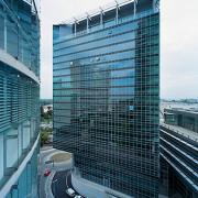 ArchitektInnen / KünstlerInnen: Holzbauer und Partner ZT GmbH<br>Projekt: Tech Gate Tower<br>Aufnahmedatum: 08/05<br>Format: 6x9cm C-Dia<br>Lieferformat: Dia-Duplikat, Scan 300 dpi<br>Bestell-Nummer: 050803-17<br>