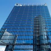 ArchitektInnen / KünstlerInnen: Holzbauer und Partner ZT GmbH<br>Projekt: Tech Gate Tower<br>Aufnahmedatum: 08/05<br>Format: 6x9cm C-Dia<br>Lieferformat: Dia-Duplikat, Scan 300 dpi<br>Bestell-Nummer: 050803-18<br>