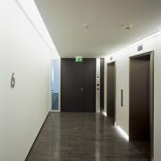 ArchitektInnen / KünstlerInnen: Holzbauer und Partner ZT GmbH<br>Projekt: Tech Gate Tower<br>Aufnahmedatum: 08/05<br>Format: 6x9cm C-Dia<br>Lieferformat: Dia-Duplikat, Scan 300 dpi<br>Bestell-Nummer: 050803-20<br>