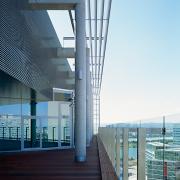 ArchitektInnen / KünstlerInnen: Holzbauer und Partner ZT GmbH<br>Projekt: Tech Gate Tower<br>Aufnahmedatum: 08/05<br>Format: 6x9cm C-Dia<br>Lieferformat: Dia-Duplikat, Scan 300 dpi<br>Bestell-Nummer: 050803-22<br>