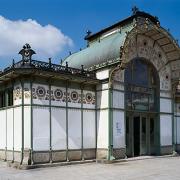 ArchitektInnen / KünstlerInnen: Otto Wagner<br>Projekt: Stadtbahnstation<br>Aufnahmedatum: 08/05<br>Format: 6x9cm C-Dia<br>Lieferformat: Dia-Duplikat, Scan 300 dpi<br>Bestell-Nummer: 050830-04<br>