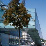 ArchitektInnen / KünstlerInnen: Bulant & Wailzer Architekturstudio<br>Projekt: Lugnersteg<br>Aufnahmedatum: 09/05<br>Format: 6x9cm C-Dia<br>Lieferformat: Dia-Duplikat, Scan 300 dpi<br>Bestell-Nummer: 050907-17<br>