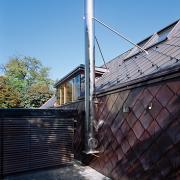 ArchitektInnen / KünstlerInnen: königlarch architekten<br>Projekt: Haus D.<br>Aufnahmedatum: 04/05<br>Format: 6x9cm C-Dia<br>Lieferformat: Dia-Duplikat, Scan 300 dpi<br>Bestell-Nummer: 050420-03<br>