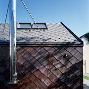 ArchitektInnen / KünstlerInnen: königlarch architekten<br>Projekt: Haus D.<br>Aufnahmedatum: 04/05<br>Format: 6x9cm C-Dia<br>Lieferformat: Dia-Duplikat, Scan 300 dpi<br>Bestell-Nummer: 050420-04<br>