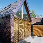ArchitektInnen / KünstlerInnen: königlarch architekten<br>Projekt: Haus D.<br>Aufnahmedatum: 04/05<br>Format: 6x9cm C-Dia<br>Lieferformat: Dia-Duplikat, Scan 300 dpi<br>Bestell-Nummer: 050420-05<br>