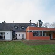 ArchitektInnen / KünstlerInnen: t-hoch-n Ziviltechniker GmbH<br>Projekt: Haus J.<br>Aufnahmedatum: 11/05<br>Format: 6x9cm C-Dia<br>Lieferformat: Dia-Duplikat, Scan 300 dpi<br>Bestell-Nummer: 051109-02<br>