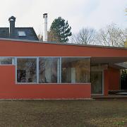 ArchitektInnen / KünstlerInnen: t-hoch-n Ziviltechniker GmbH<br>Projekt: Haus J.<br>Aufnahmedatum: 11/05<br>Format: 6x9cm C-Dia<br>Lieferformat: Dia-Duplikat, Scan 300 dpi<br>Bestell-Nummer: 051109-03<br>