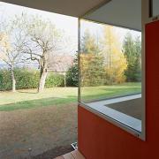 ArchitektInnen / KünstlerInnen: t-hoch-n Ziviltechniker GmbH<br>Projekt: Haus J.<br>Aufnahmedatum: 11/05<br>Format: 6x9cm C-Dia<br>Lieferformat: Dia-Duplikat, Scan 300 dpi<br>Bestell-Nummer: 051109-06<br>