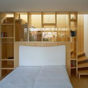 ArchitektInnen / KünstlerInnen: t-hoch-n Ziviltechniker GmbH<br>Projekt: Haus J.<br>Aufnahmedatum: 11/05<br>Format: 6x9cm C-Dia<br>Lieferformat: Dia-Duplikat, Scan 300 dpi<br>Bestell-Nummer: 051109-07<br>