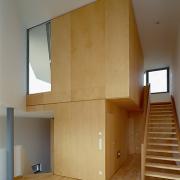 ArchitektInnen / KünstlerInnen: Pichler & Traupmann Architekten ZT GmbH<br>Projekt: Haus H.<br>Aufnahmedatum: 09/01<br>Format: 6x9cm C-Dia<br>Lieferformat: Dia-Duplikat, Scan 300 dpi<br>Bestell-Nummer: 010923-06<br>