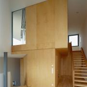 ArchitektInnen / KünstlerInnen: Pichler & Traupmann Architekten ZT GmbH<br>Projekt: Haus H.<br>Aufnahmedatum: 09/01<br>Format: 6x9cm C-Dia<br>Lieferformat: Dia-Duplikat, Scan 300 dpi<br>Bestell-Nummer: 010923-07<br>