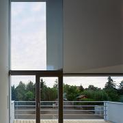 ArchitektInnen / KünstlerInnen: Pichler & Traupmann Architekten ZT GmbH<br>Projekt: Haus H.<br>Aufnahmedatum: 09/01<br>Format: 6x9cm C-Dia<br>Lieferformat: Dia-Duplikat, Scan 300 dpi<br>Bestell-Nummer: 010923-09<br>