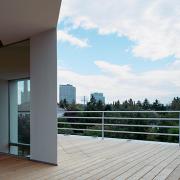 ArchitektInnen / KünstlerInnen: Pichler & Traupmann Architekten ZT GmbH<br>Projekt: Haus H.<br>Aufnahmedatum: 09/01<br>Format: 6x9cm C-Dia<br>Lieferformat: Dia-Duplikat, Scan 300 dpi<br>Bestell-Nummer: 010923-12<br>