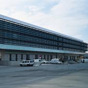 ArchitektInnen / KünstlerInnen: Andreas Treusch<br>Projekt: ACC Air Cargo Center<br>Aufnahmedatum: 01/06<br>Format: 6x9cm C-Dia<br>Lieferformat: Dia-Duplikat, Scan 300 dpi<br>Bestell-Nummer: 060113-12<br>