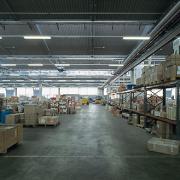 ArchitektInnen / KünstlerInnen: Andreas Treusch<br>Projekt: ACC Air Cargo Center<br>Aufnahmedatum: 01/06<br>Format: 6x9cm C-Dia<br>Lieferformat: Dia-Duplikat, Scan 300 dpi<br>Bestell-Nummer: 060113-28<br>