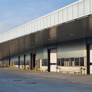 ArchitektInnen / KünstlerInnen: Andreas Treusch<br>Projekt: ACC Air Cargo Center<br>Aufnahmedatum: 01/06<br>Format: 6x9cm C-Dia<br>Lieferformat: Dia-Duplikat, Scan 300 dpi<br>Bestell-Nummer: 060113-31<br>
