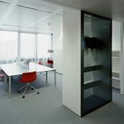 ArchitektInnen / KünstlerInnen: epps Ploder Simon ZT-GmbH<br>Projekt: Büro SchiG<br>Aufnahmedatum: 03/06<br>Format: 6x9cm C-Neg<br>Lieferformat: C-Print, Scan 300 dpi<br>Bestell-Nummer: 060305-05<br>