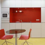 ArchitektInnen / KünstlerInnen: epps Ploder Simon ZT-GmbH<br>Projekt: Büro SchiG<br>Aufnahmedatum: 03/06<br>Format: 6x9cm C-Neg<br>Lieferformat: C-Print, Scan 300 dpi<br>Bestell-Nummer: 060305-09<br>
