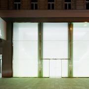 ArchitektInnen / KünstlerInnen: EOOS<br>Projekt: A1 lounge 2<br>Aufnahmedatum: 03/06<br>Format: 6x12cm C-Neg<br>Lieferformat: C-Print, Scan 300 dpi<br>Bestell-Nummer: 060320-07<br>