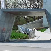 ArchitektInnen / KünstlerInnen: nonconform zt gmbh, MAGK Architekten aichholzer | klein ZT OG, synn architekten ZT-OG<br>Projekt: Schloss Orth<br>Aufnahmedatum: 04/06<br>Format: 6x9cm C-Dia<br>Lieferformat: Dia-Duplikat, Scan 300 dpi<br>Bestell-Nummer: 060420-03<br>
