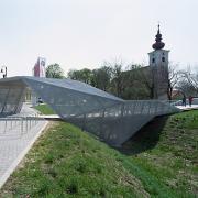 ArchitektInnen / KünstlerInnen: nonconform zt gmbh, MAGK Architekten aichholzer | klein ZT OG, synn architekten ZT-OG<br>Projekt: Schloss Orth<br>Aufnahmedatum: 04/06<br>Format: 6x9cm C-Dia<br>Lieferformat: Dia-Duplikat, Scan 300 dpi<br>Bestell-Nummer: 060420-04<br>