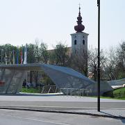ArchitektInnen / KünstlerInnen: nonconform zt gmbh, MAGK Architekten aichholzer | klein ZT OG, synn architekten ZT-OG<br>Projekt: Schloss Orth<br>Aufnahmedatum: 04/06<br>Format: 6x9cm C-Dia<br>Lieferformat: Dia-Duplikat, Scan 300 dpi<br>Bestell-Nummer: 060420-06<br>