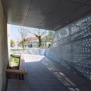 ArchitektInnen / KünstlerInnen: nonconform zt gmbh, MAGK Architekten aichholzer | klein ZT OG, synn architekten ZT-OG<br>Projekt: Schloss Orth<br>Aufnahmedatum: 04/06<br>Format: 6x9cm C-Dia<br>Lieferformat: Dia-Duplikat, Scan 300 dpi<br>Bestell-Nummer: 060420-20<br>