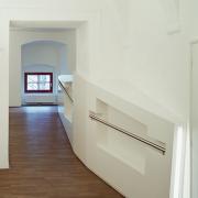 ArchitektInnen / KünstlerInnen: nonconform zt gmbh, MAGK Architekten aichholzer | klein ZT OG, synn architekten ZT-OG<br>Projekt: Schloss Orth<br>Aufnahmedatum: 04/06<br>Format: 6x9cm C-Neg<br>Lieferformat: C-Print, Scan 300 dpi<br>Bestell-Nummer: 060420-26<br>
