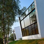 ArchitektInnen / KünstlerInnen: MAGK Architekten aichholzer | klein ZT OG<br>Projekt: Haus A.<br>Aufnahmedatum: 05/06<br>Format: 6x9cm C-Dia<br>Lieferformat: Dia-Duplikat, Scan 300 dpi<br>Bestell-Nummer: 060506-01<br>