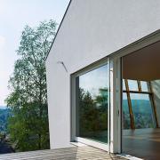 ArchitektInnen / KünstlerInnen: MAGK Architekten aichholzer | klein ZT OG<br>Projekt: Haus A.<br>Aufnahmedatum: 05/06<br>Format: 6x9cm C-Dia<br>Lieferformat: Dia-Duplikat, Scan 300 dpi<br>Bestell-Nummer: 060506-06<br>