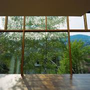 ArchitektInnen / KünstlerInnen: MAGK Architekten aichholzer | klein ZT OG<br>Projekt: Haus A.<br>Aufnahmedatum: 05/06<br>Format: 6x9cm C-Dia<br>Lieferformat: Dia-Duplikat, Scan 300 dpi<br>Bestell-Nummer: 060506-10<br>
