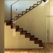 ArchitektInnen / KünstlerInnen: MAGK Architekten aichholzer | klein ZT OG<br>Projekt: Haus A.<br>Aufnahmedatum: 05/06<br>Format: 6x9cm C-Dia<br>Lieferformat: Dia-Duplikat, Scan 300 dpi<br>Bestell-Nummer: 060506-16<br>